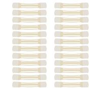 Lotsdonxia 4PCS Invisible Neck & Face Lift Tape with 20PCS Replacement Patches- Instant Wrinkle Patches for Sagging Skin, Double Chin & Jawline Tightening (Skin Color)