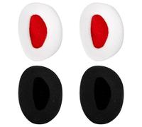 Lotsdonxia 4PCS Plush Winter Warm Ear Muffs Portable and Practical Shaker Fleece Split Ear Wraps Suitable for Winter, Outdoor, Cold Weather, and Warmth