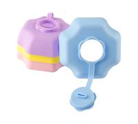 Lotsdonxia 4Pcs Reusable Silicone Ice Pop Holders, Eco-Friendly Drip-Free Catchers for Kids, Summer Parties & Birthdays