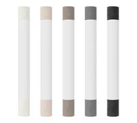 Lotsdonxia 5-Piece Furniture Refinishing Crayon, Various Wood Colors Wood Panel Water-Based Paint Filler Repair Tool for Tables, Cabinets, Floors and Other Wooden Furniture (Dark Colors)