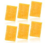 Lotsdonxia 6-Pack Reusable Rubber Cement Erasers - Sticky Residue Remover for Shoes, Leather, Plastic & Glass | Gentle Stain Cleaner, Portable Glue Pickup Tool