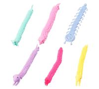 Lotsdonxia 6-Pack Sensory Stretchy Strings - Anxiety Relief Toys for Autism, ADHD & OCD , Squeeze Alpaca & Unicorn Noodles, TPR Stress Relief Fidget Toys for Kids & Adults