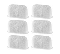 Lotsdonxia 6 Pcs Activated Carbon Coffee Filter Replacement - Environmentally Friendly Food Safe Espresso Machine Water Purifier for Multiple Coffee Machines
