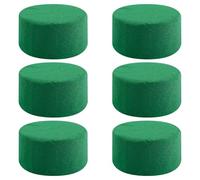 Lotsdonxia 6 Pcs Floral Foam Blocks - Foam Bricks for Flower Arranging, Wedding Decorations, Artificial Flowers, Craft Tray Floristry Supplies (Green)