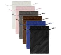 Lotsdonxia 6 Pcs Velvet Pouches, Small Drawstring Bags, Jewelry Gift Packaging, Multicolor Storage Bag for Dice and Accessories