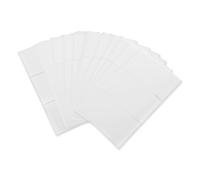 Lotsdonxia 60 Pack Large Storage Labels - Waterproof Removable Sticky Labels, Self-Adhesive Organisation Stickers for Moving Boxes, Home Office & Classroom Organisation