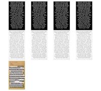 Lotsdonxia 8 Sheets Motivational Quote Stickers Paper Pack with 1 Card - Inspirational Words for Journaling, Scrapbooking, and Diaries