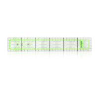 Lotsdonxia Acrylic Patchwork Rule for Fabric Cutting, Sewing Resistance Tool, Garment Marking Ruler, High-Density Rotary Tape Measure, and Supplies & Accessories for Quilting