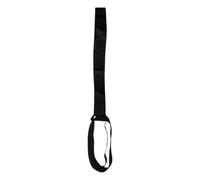 Lotsdonxia Adjustable Yoga Mat Strap - Multi-Function Yoga Belt, Lightweight and Durable Premium Cotton Carrier Sling for Gym or Travel (Black)