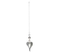Lotsdonxia Angel Wings Suncatcher, Elegant Metal Ornaments for Window Garden Balcony Decor, Memorial Hanging Decorations, Reflective Light Effects, Home Office Ambiance