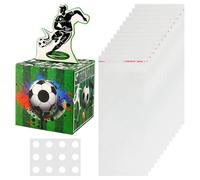 Lotsdonxia Birthday Surprise Money Box, Little Boy's Favorite Soccer Style Pump Money Happy Birthday Gift for Congratulations on Birthdays, Anniversaries and More