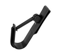 Lotsdonxia Black Universal Scaffold Hook for Tool Belt, Durable Plastic Drill Clip & Impact Wrench Holder for Construction & DIY Projects