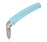 Lotsdonxia Car Door Handle Assist for Elderly Handicapped - Heavy-Duty Support, Ergonomic Red Grab Bar for Easy Sit-to-Stand Exit, Universal Auto Mobility Aid (Blue)