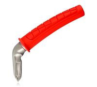 Lotsdonxia Car Door Handle Assist for Elderly Handicapped - Heavy-Duty Support, Ergonomic Red Grab Bar for Easy Sit-to-Stand Exit, Universal Auto Mobility Aid (Red)