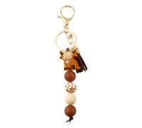 Lotsdonxia Cartoon Image Keychain, Silicone Highland Cow Bag Charms, Cute Little Charms for Decorating Bags, Handbags, Wallets and Cell Phone Cases