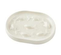 Lotsdonxia Cat Slow Feeder Bowl Anti-Gulping - Non-Slip Puzzle Feeder Dish with Fish Design, Dishwasher-Safe Pet Food Bowl for Cats, Kittens, Dogs - Promotes Healthy Eating & Mental Stimulation