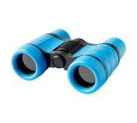 Lotsdonxia Children's Binoculars Waterproof Lightweight and Portable 4 * 30 High Power HD Binoculars Suitable for Camping Beach Outdoor Forest (Blue)