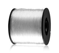 Lotsdonxia Clear Fishing Line, 200M Invisible Monofilament Wire, Suitable for Hanging Garlands, Balloons, Diy Handicrafts in Saltwater and Freshwater.