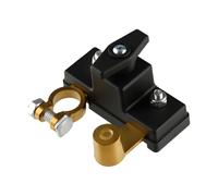 Lotsdonxia Copper Battery Isolator Switch, 12V/24V General Safe, Rotary Cut-Off Breaker,Car Battery Power Disconnect for Cars, Lorries, Boats & Caravans