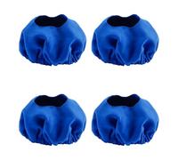 Lotsdonxia CPAP Mask Liners 4-Pack - Reusable Face Cushion Pads for Full Face Masks, Breathable Fabric Reduces Air Leaks & Prevents Skin Irritation, Machine Washable