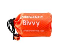 Lotsdonxia Emergency Survival Sleeping Bag, Thermal Bivvy Bag, Lightweight & Waterproof for Outdoor Camping, Hiking & Preparedness - Orange