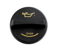 Lotsdonxia Engine Oil Filler Cap for Hyundai Kia Accent Cerato Santa Fe Tucson i10 i20 i30 i40, 26510-26600 - Durable Plastic, Leak-Proof Seal, Easy Fit Replacement (Black)