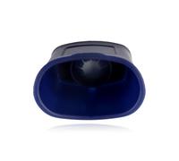 Lotsdonxia Eye Drop Guide, Blue Reusable Aid for Precise Dispensing, Ergonomic Helper for All Ages, Portable Medical Assistant