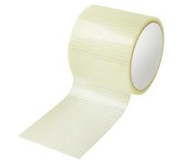 Lotsdonxia Fiberglass Repair Tape - Waterproof, Durable Repair Kit for RV Awning Repair, Tents, Canopies, Boat Covers, Tarps Canvas, Fabric (8cm X 10m)
