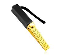 Lotsdonxia Fire Door Gap Gauge - Multi-application precision wedge Vernier Feeler Tool, BS 476 Compliant for Building Inspections & DIY