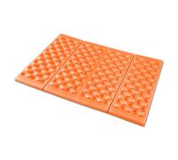 Lotsdonxia Folding Sit Mat - Waterproof Camping Seat Pad for Outdoors, Festivals & Hillwalking, Ultralight XPE Foam Cushion with Thermal Insulation (Orange)