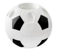 Lotsdonxia Football-Shaped Pencil Holder - Creative Desk Organizer for Students & Office, Stylish Football-Inspired Decor for Your Workspace