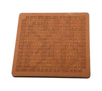 Lotsdonxia Fractal Tray Puzzle, Wood Laser Cut Irregular Labyrinth Brain Teaser for Adults, Expert Skill Level, Logical Thinking Educational Gift