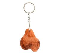Lotsdonxia Funny Silicone Keychain - Unique Design Hilarious Hairy Key Ring Quirky Unisex Key Holder for Christmas Birthdays Gags & Gifts