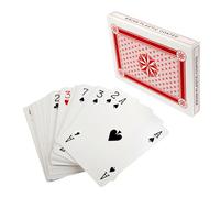 Lotsdonxia Gigantic Playing Cards - Oversized Family Game Night Cards, Low Vision Accessible Deck for Casino Parties, Educational Tools and Adult Kids Entertainment
