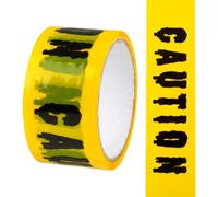 Lotsdonxia Halloween Hazard Tape 25m, Black Self-Adhesive Residue-Free Decorative Tape for Spooky Party Decor, Haunted House Zombie Banner and Festive Events (Style A)