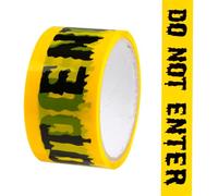 Lotsdonxia Halloween Hazard Tape 25m, Black Self-Adhesive Residue-Free Decorative Tape for Spooky Party Decor, Haunted House Zombie Banner and Festive Events (Style C)