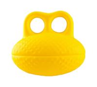 Lotsdonxia Hand Therapy Balls Set - Finger Exerciser & Grip Strengthener for Rehabilitation, Stress Relief, Arthritis, and Improving Forearm Strength for Musicians, Gamers & Office Workers (Yellow)