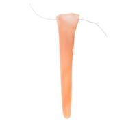 Lotsdonxia Pinocchio-Inspired Cosplay Costume Featuring an Extended Nose and Vampiric Zombie Fingernails, Ideal for Children's Halloween Celebrations