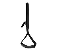 Lotsdonxia Portable Car Mobility Aid Handle - Adjustable Vehicle Support for Elderly and Disabled, 250lbs Capacity, Universal Fit for All Cars (Black)