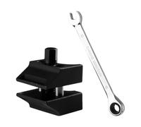 Lotsdonxia Premium Steel Universal Car Suspension Tool - Compact and Durable Steering Knuckle Spreader, Strut Separator and Hub Splitter for Efficient Auto Repair