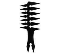 Lotsdonxia Professional Hairdresser's Comb for Family Salon, Specifically Designed for Men with Big Back Heads, Featuring Large, Wide Teeth for Styling Texture