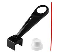 Lotsdonxia PT3 Motorcycle Chain Cleaner Brush Kit, Durable Motorbike Chain Cleaning Tools For Gear Dirt Removal & Oil Application for Bikes