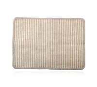 Lotsdonxia Rabbit Scratching Mat 30x40cm, Natural Sisal Durable & Easy Clean, Multifunctional Pet Play Furniture for Scratching Grinding and Resting