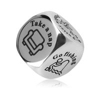 Lotsdonxia Retirement Decision Dice - Funny Farewell Gift for Colleagues, Boss, Friends; Celebratory Keepsake with 6 Unique Options for a Joyful New Chapter