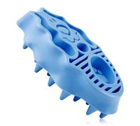 Lotsdonxia Rubber Dog Cleaning Massage Brush Pet Cat Bathing Brush Supplies Suitable for Pet Stores Home Interact with Fogs and Cats