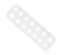 Lotsdonxia Silicone Resin Ring Mould Set - Multi-Size Dual-Design Epoxy Jewelry Moulds, Food-Grade Non-Stick DIY Craft Casting Kit for Rings, Earrings and Pendants