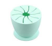 Lotsdonxia Silicone Weeding Scrap Collector with Suction Cups - Vinyl Scrap Pickup Tool for Crafting, Sculpting, and Silhouette Work (Green)