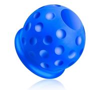 Lotsdonxia Soft Rubber Trailer Ball Head Cover Durable Protection for 50mm Hitch Balls for Abrasion-Resistant Dust-Proof Sleek Design Enhanced Style (Blue)