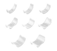 Lotsdonxia Spacer Set of Eight,Sizers Tightener Adjuster, Invisible Resizer for Make the Ring the Right Size