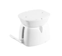 Lotsdonxia Static Caravan Door Retainer Catch, No-Drill Nylon RV Door Holder, Wind Damage Prevention Clip, Universal Fit for Motorhomes and Campervans (White)